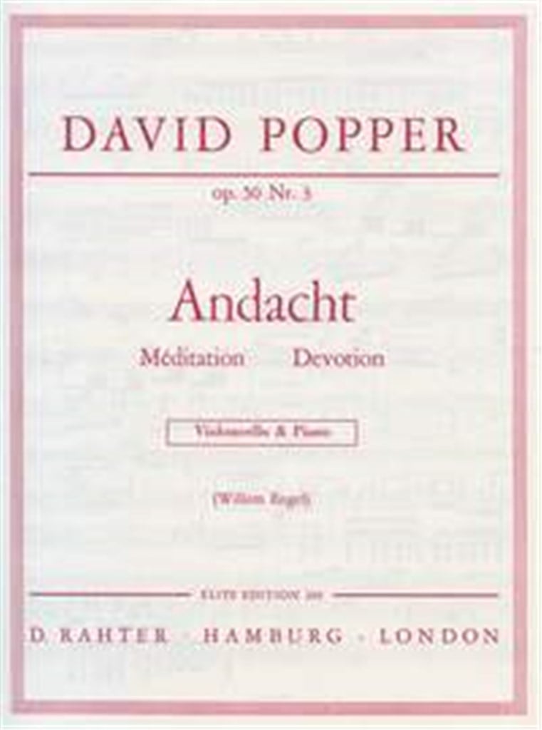 Devotion op. 50-3